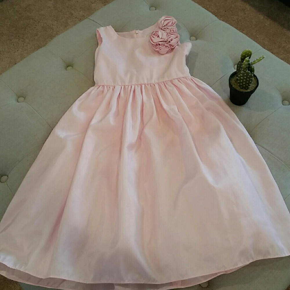 Pink beautiful formal dress size 6x from Macy's